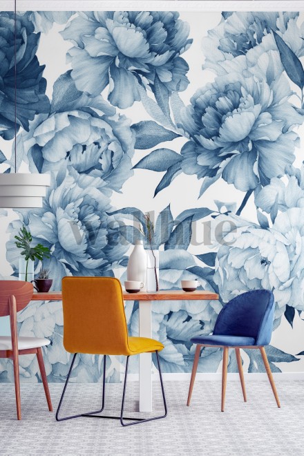 Soft Rose Floral Delicacy Wallpaper Mural