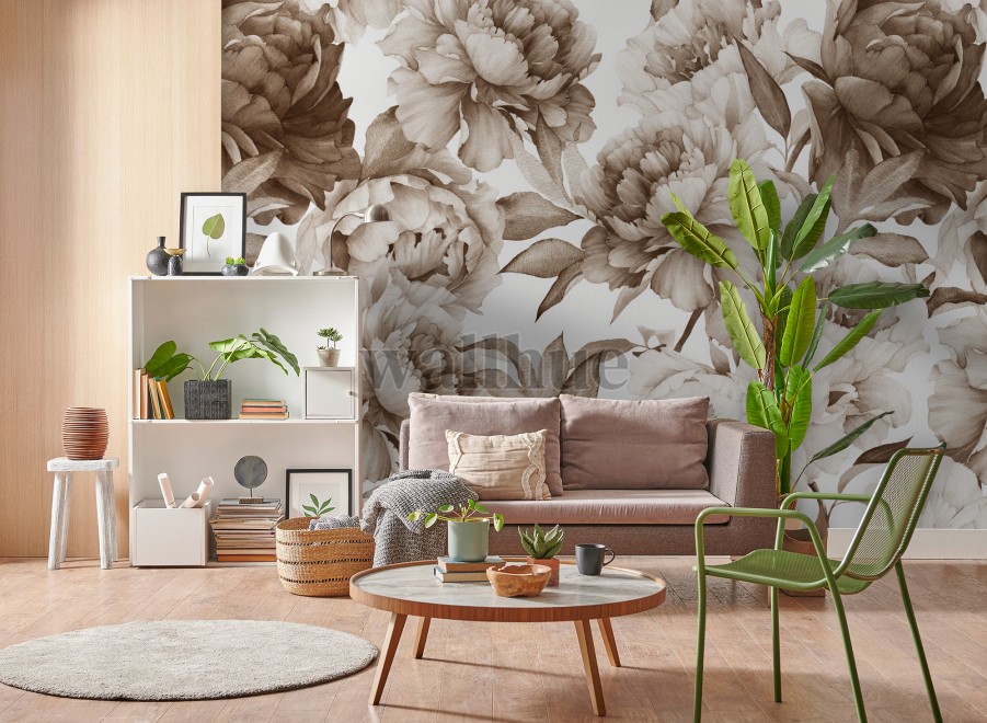 Soft Rose Floral Delicacy Wallpaper Mural