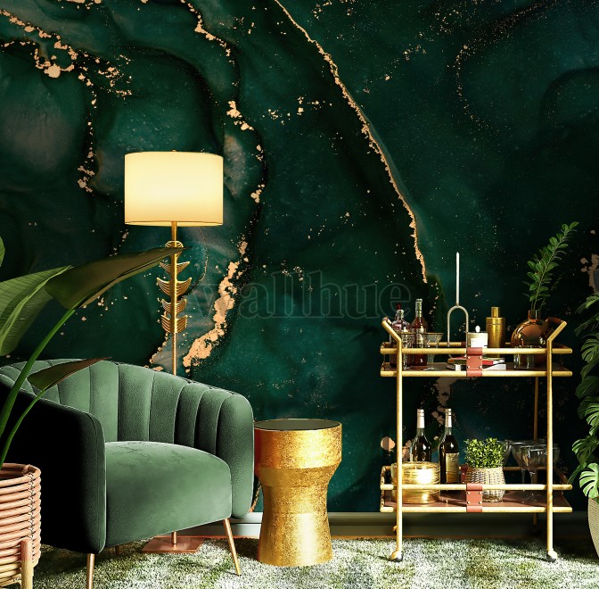Abstract Elegant Veined Marble Wallpaper Mural Abstract Elegant Veined Marble Wallpaper Mural