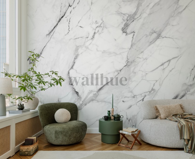 Modern Marble Texture Wallpaper Mural