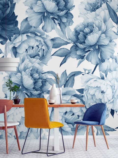 Soft Rose Floral Delicacy Wallpaper Mural