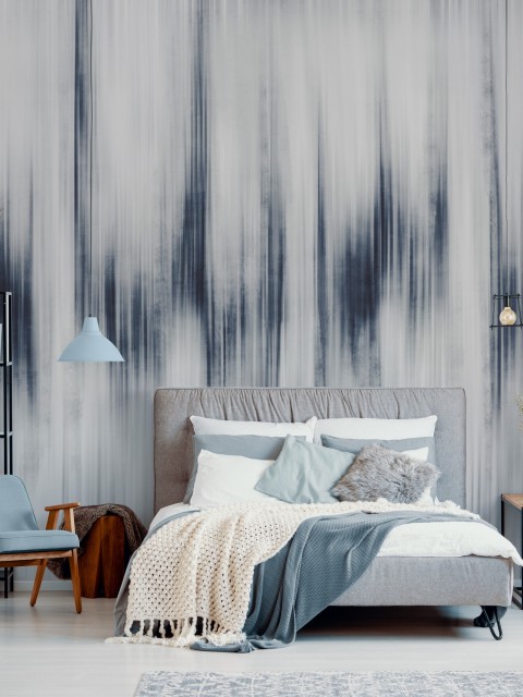 Modern Abstract Color Wash Wallpaper Mural