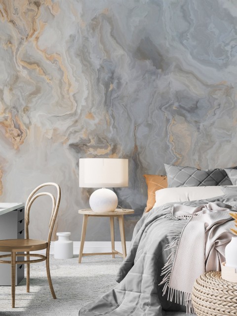 Modern Abstract Marble Design Wallpaper Mural