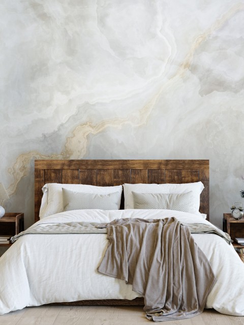 Luxury Abstract Marble Design Wallpaper Mural
