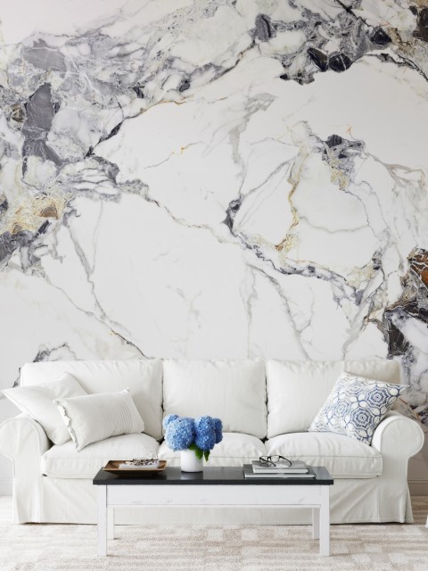 Sophisticated Marble Texture Wallpaper Mural