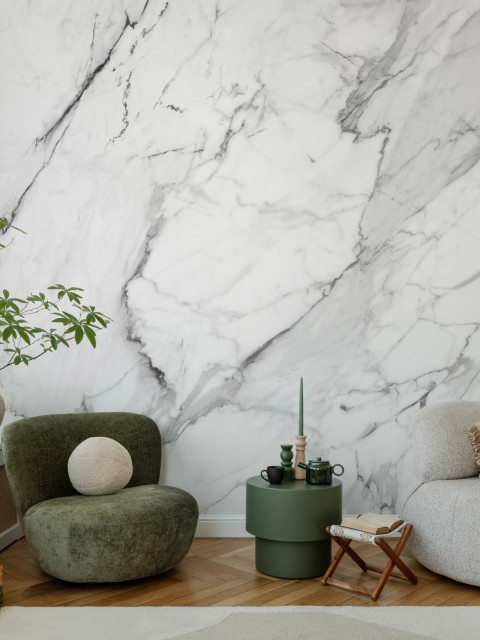 Modern Marble Texture Wallpaper Mural