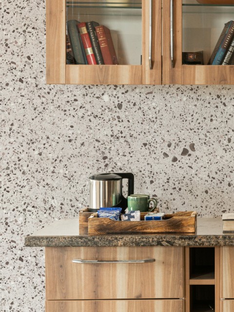 Stylish Terrazzo Stone Wallpaper Mural