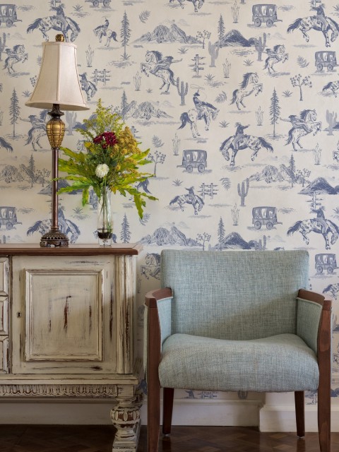 Western Cowboy Horses Adventure Wallpaper Mural