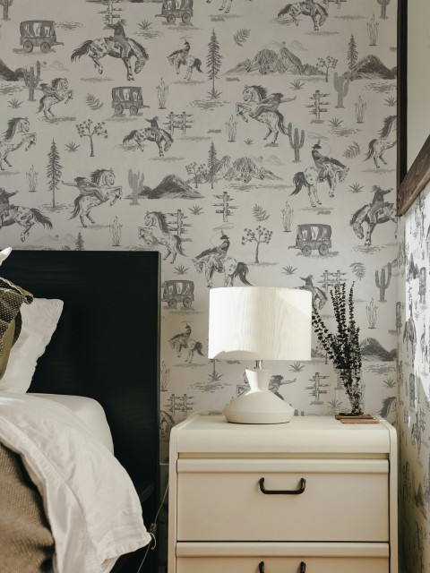 Western Cowboy Horses Adventure Wallpaper Mural
