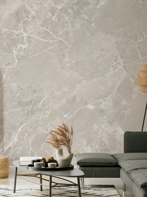 Elegant Soft Tone Marble Texture Wallpaper Mural