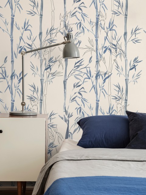 Zen Bamboo Serenity Nature Wallpaper Mural