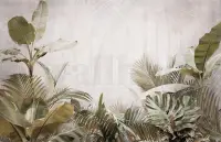 Tropical Rainforest Palm Wallpaper Mural