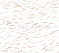 Serene Watercolor Fish Pattern Wallpaper Mural