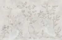 Majestic Peacock Paradise Wallpaper Mural