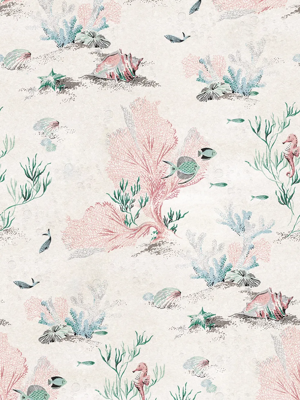 Underwater Coral Reef Adventure Wallpaper Mural