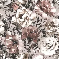 Elegant Peony Whispers Wallpaper Mural