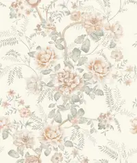 Elegant Peony Garden Wallpaper Mural
