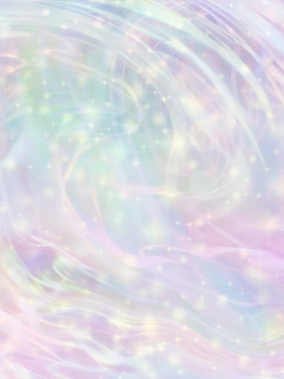 Magical Swirly Sky Kids Wallpaper Mural