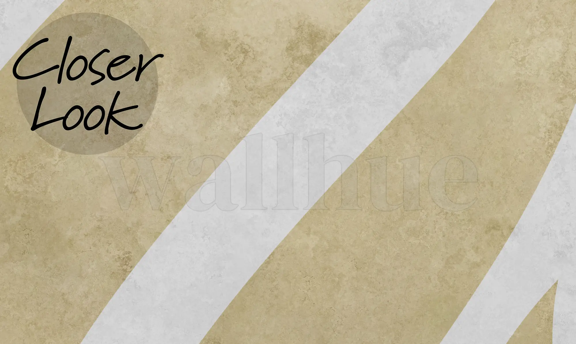Abstract Wave Patterns Elegant Wallpaper Mural