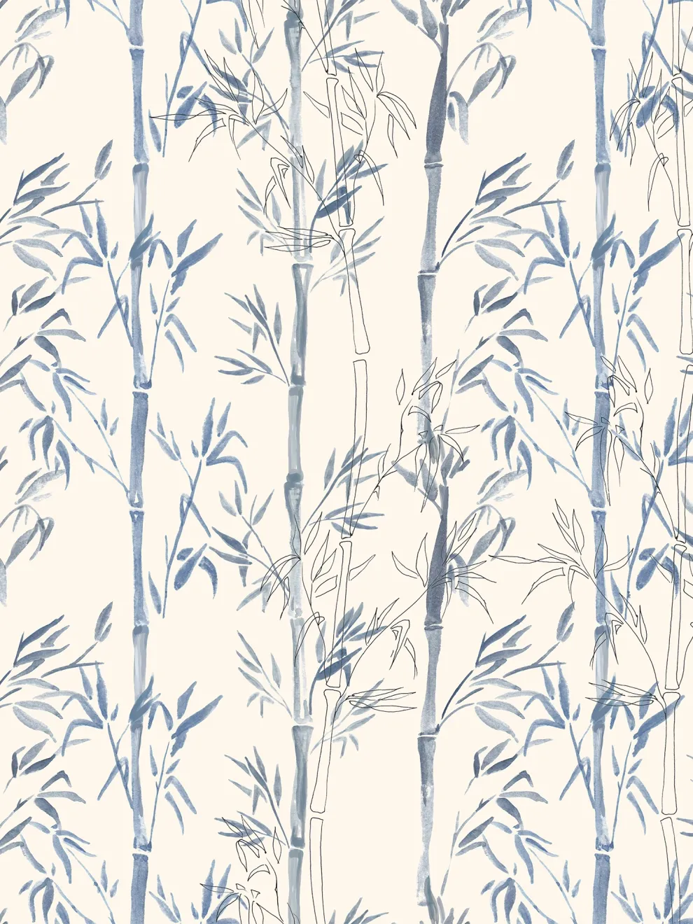 Zen Bamboo Serenity Nature Wallpaper Mural