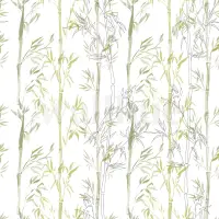 Zen Bamboo Serenity Nature Wallpaper Mural