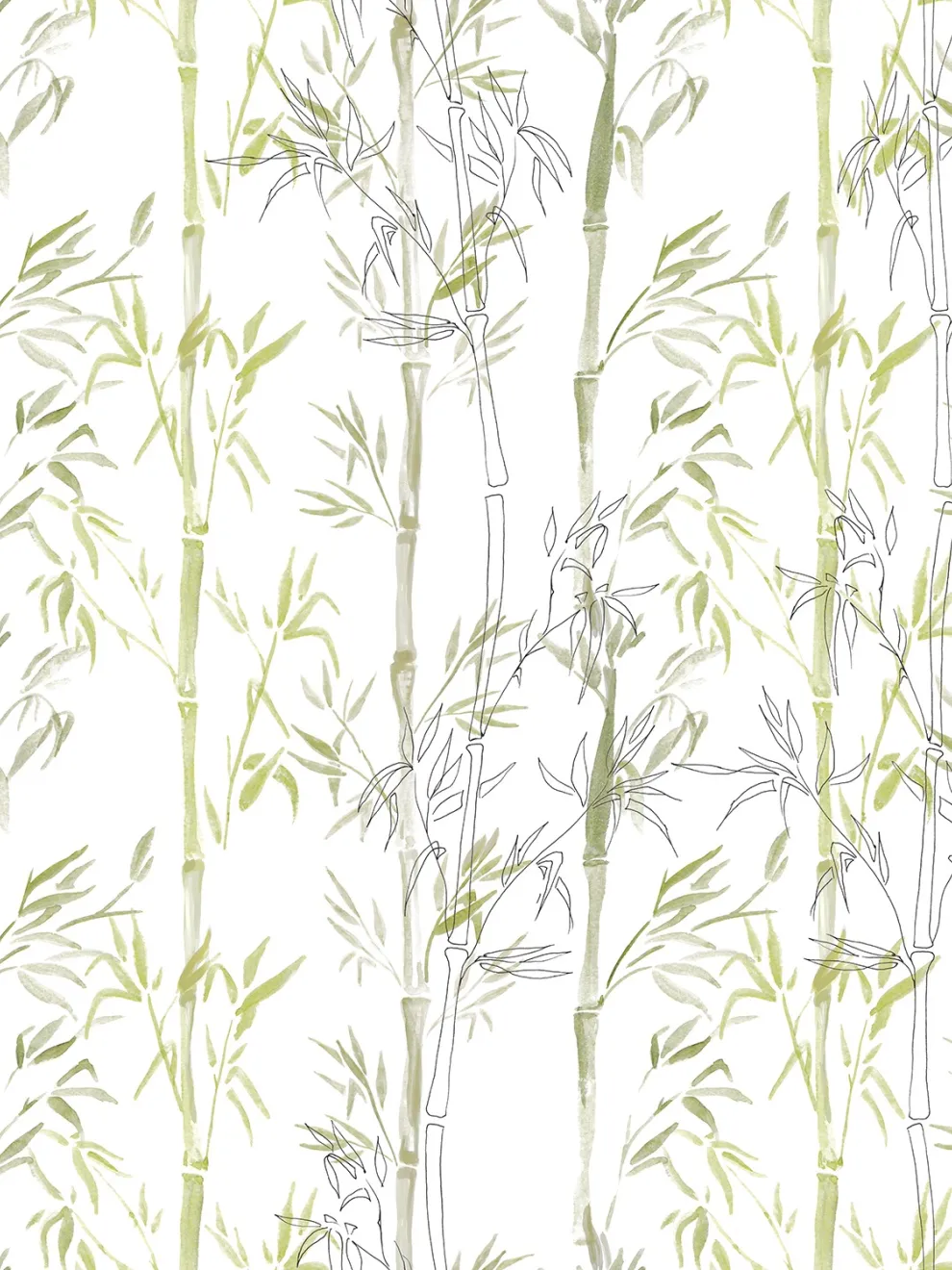Zen Bamboo Serenity Nature Wallpaper Mural