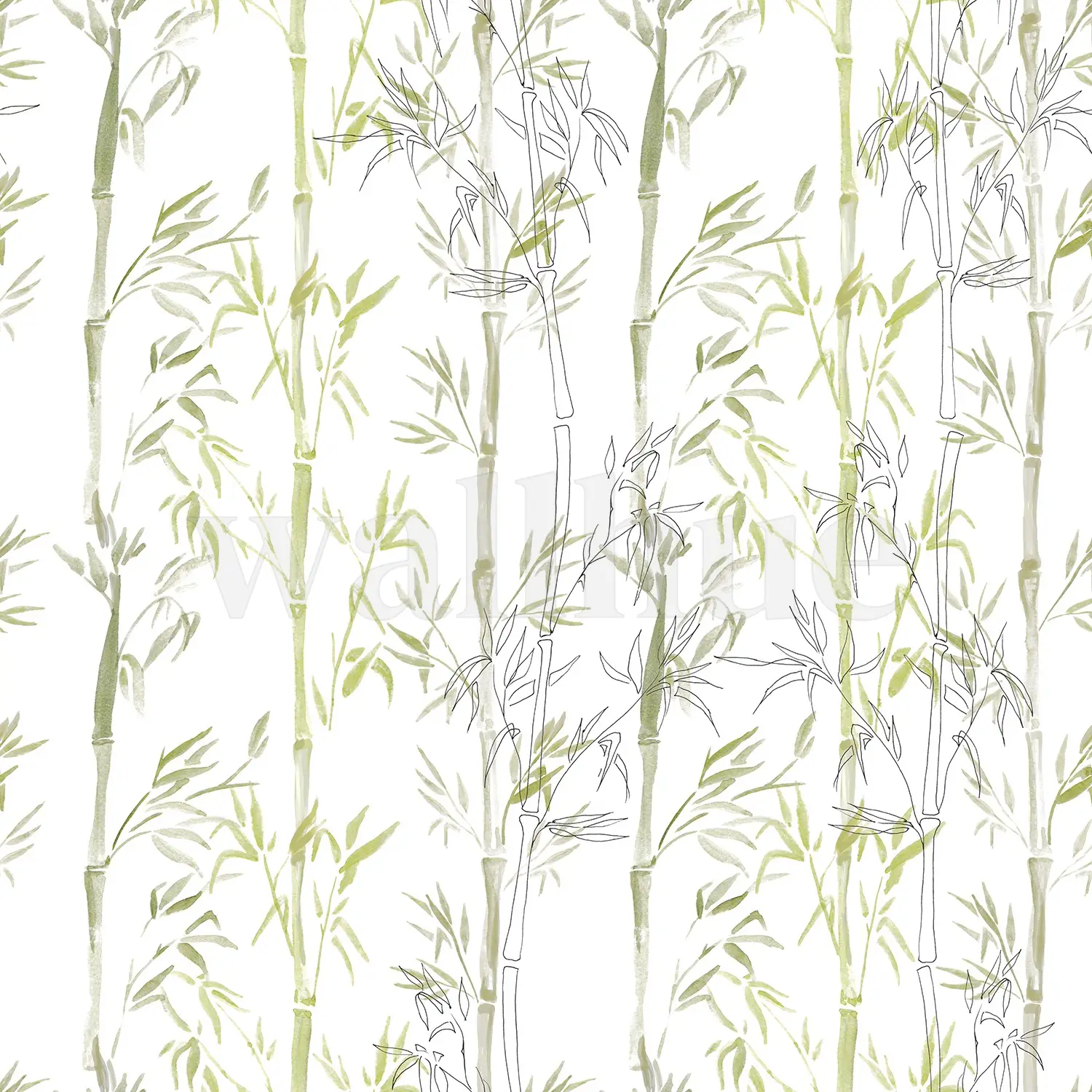 Zen Bamboo Serenity Nature Wallpaper Mural