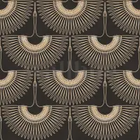 Japanese Crane Harmony Pattern Wallpaper Mural