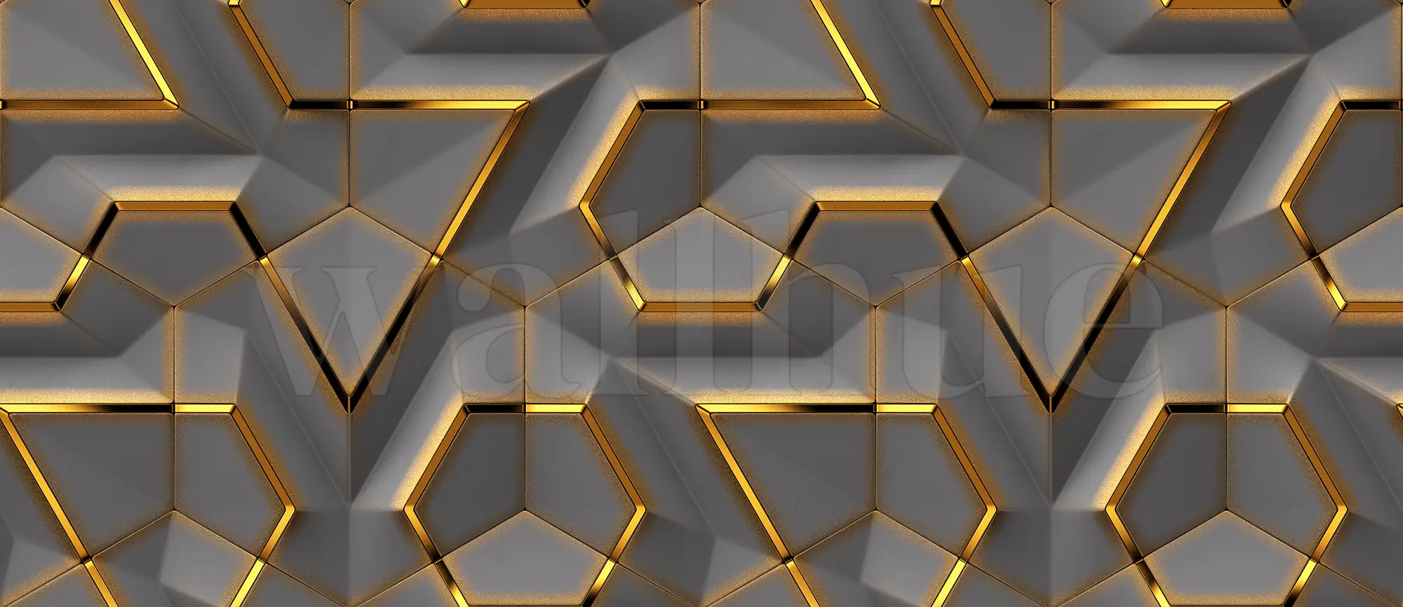 Geometric Elegance Premium Wallpaper Mural