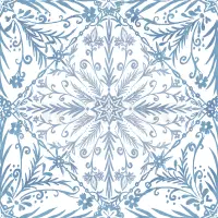 Elegant Moroccan Tile Pattern Wallpaper Mural