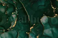 Abstract Elegant Veined Marble Wallpaper Mural