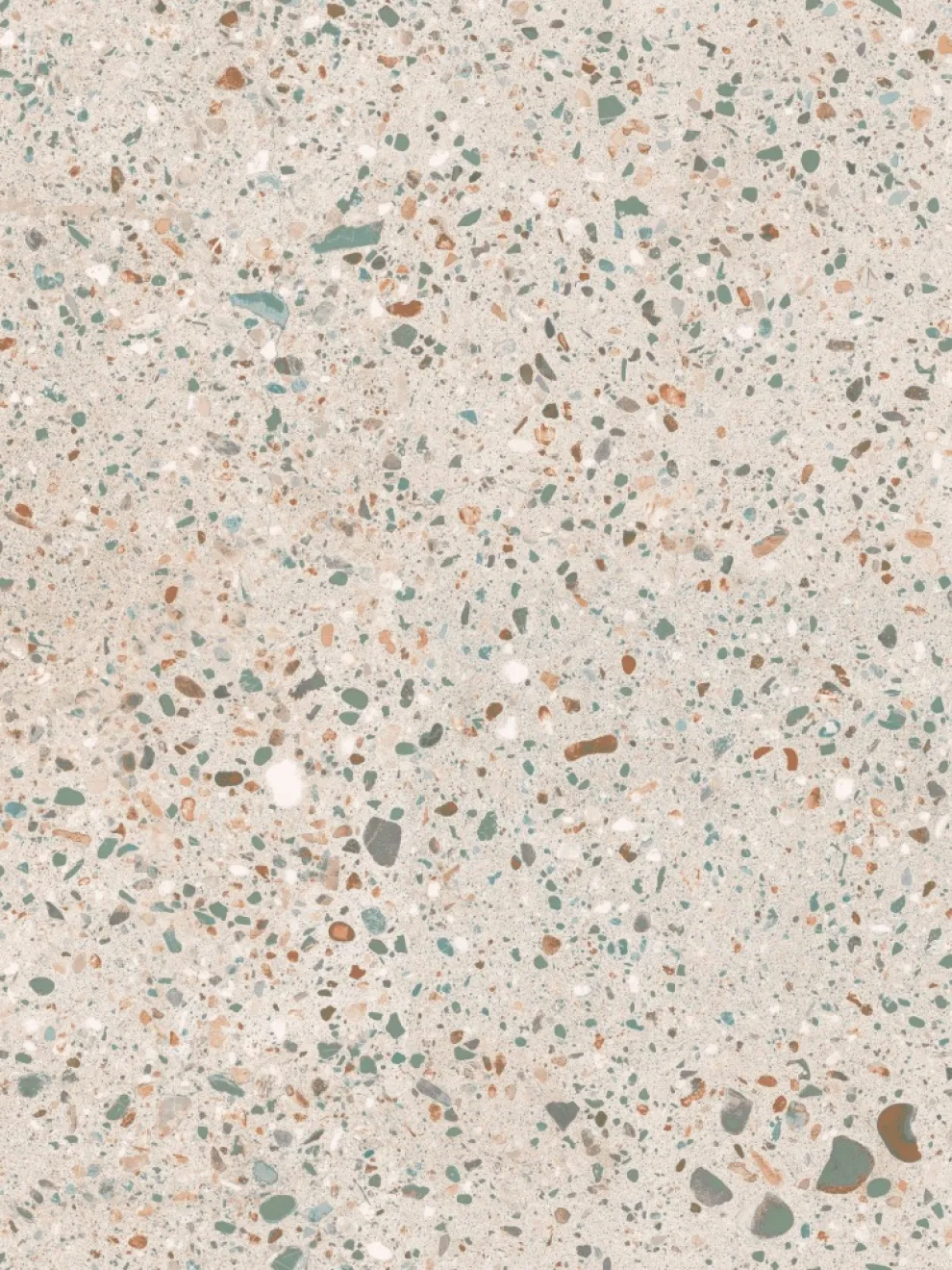 Stylish Terrazzo Stone Wallpaper Mural