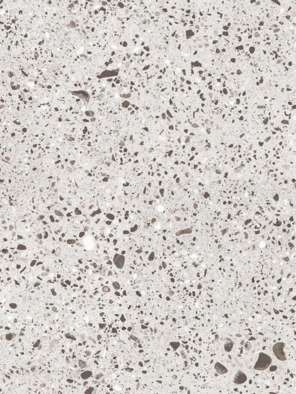 Stylish Terrazzo Stone Wallpaper Mural