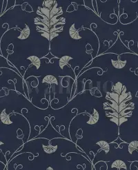 Elegant Floral Vine Pattern Wallpaper Mural