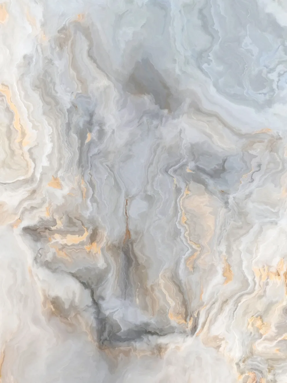 Modern Abstract Marble Design Wallpaper Mural