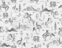 Western Cowboy Horses Adventure Wallpaper Mural