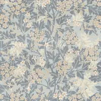 Classic Botanical Floral Foliage Wallpaper Mural