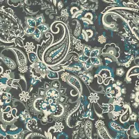 Vintage Floral Paisley Wallpaper Mural