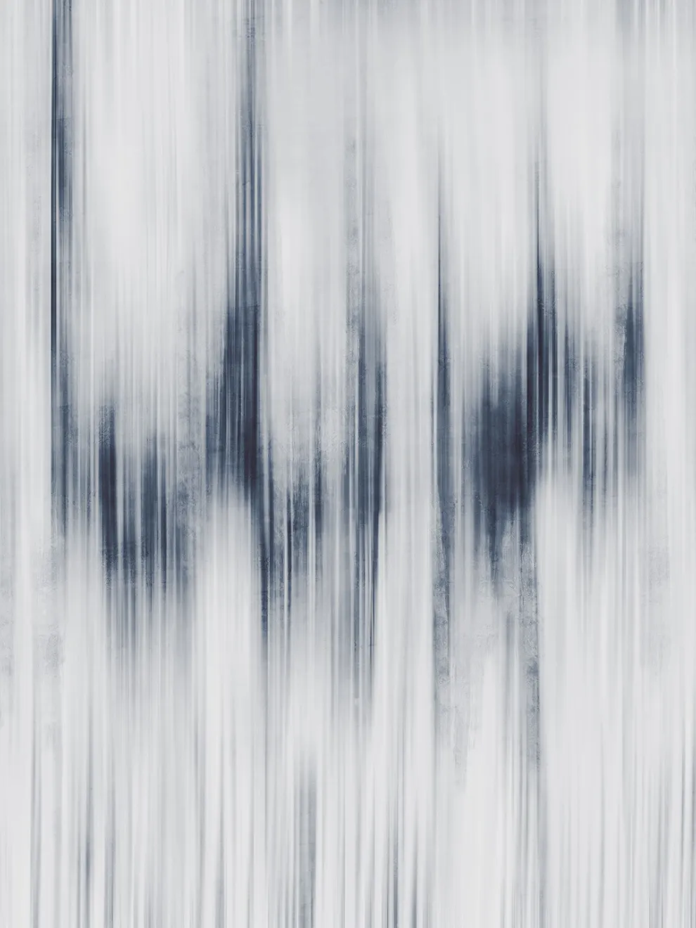 Modern Abstract Color Wash Wallpaper Mural