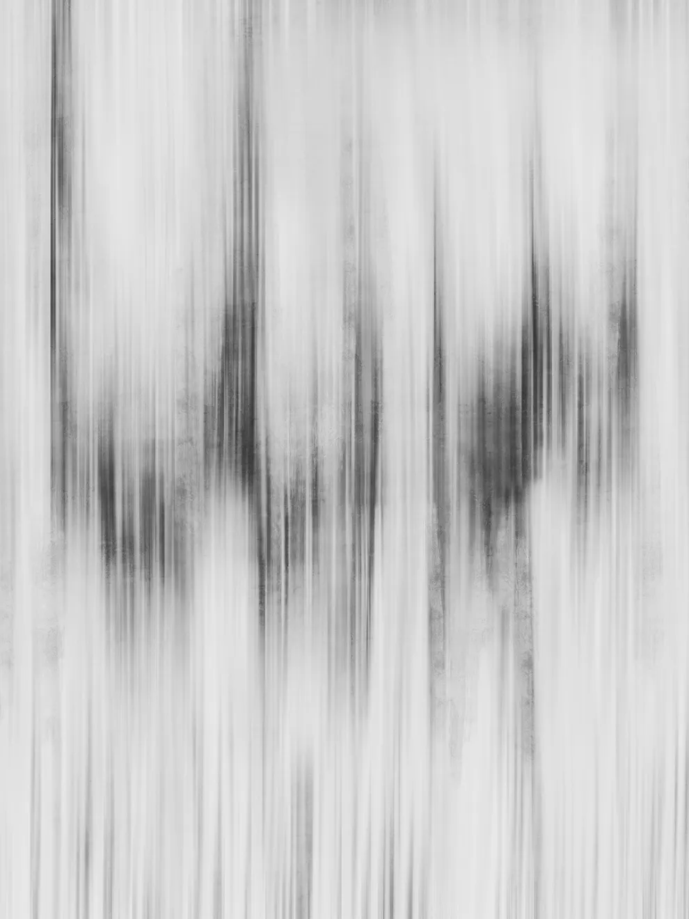 Modern Abstract Color Wash Wallpaper Mural