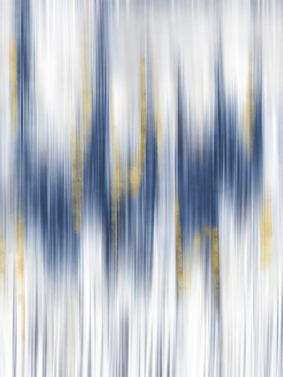 Modern Abstract Color Wash Wallpaper Mural