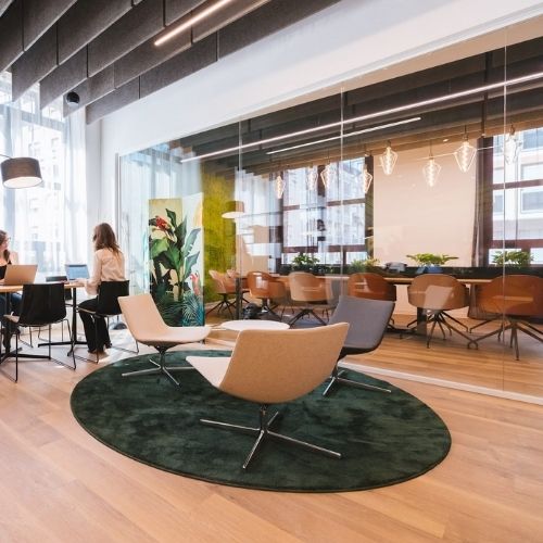 Corporate Wall Mural